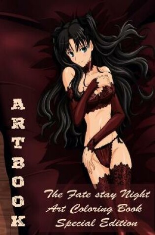 Cover of Artbook - The Fate Stay Night Art Book - Special Edition