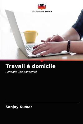 Book cover for Travail à domicile