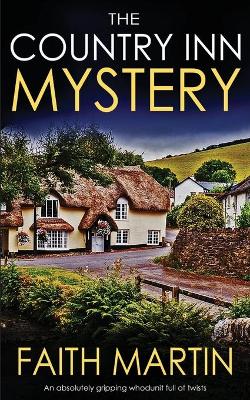 Book cover for THE COUNTRY INN MYSTERY an absolutely gripping whodunit full of twists