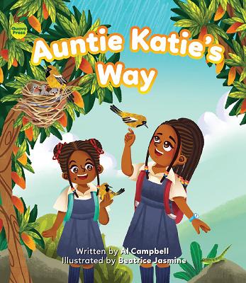 Book cover for Auntie Katie's Way