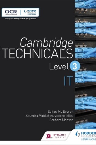 Cover of Cambridge Technicals Level 3 IT