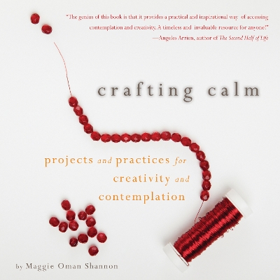 Book cover for Crafting Calm