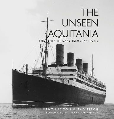 Book cover for The Unseen Aquitania