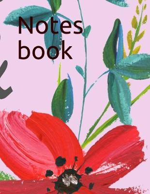 Book cover for Notes book And memories A daily guide