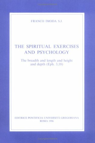 Cover of Spiritual Exercises and Psychology