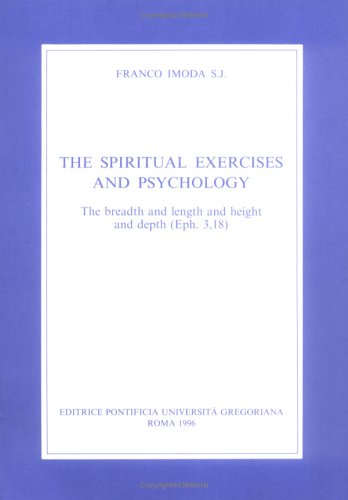 Cover of Spiritual Exercises and Psychology