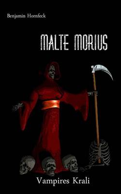 Book cover for Malte Morius Vampires Krali