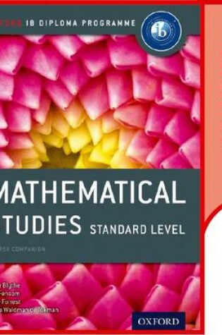 Cover of IB Mathematical Studies Online Course Book: Oxford IB Diploma Programme