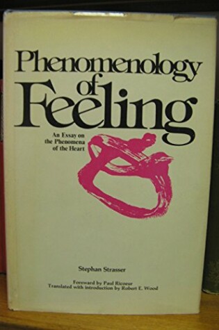 Cover of Phenomenology of Feeling