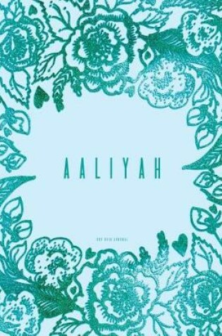 Cover of Aaliyah Dot Grid Journal