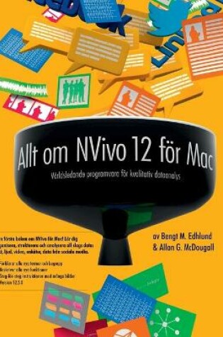 Cover of Allt om NVivo 12 för Mac