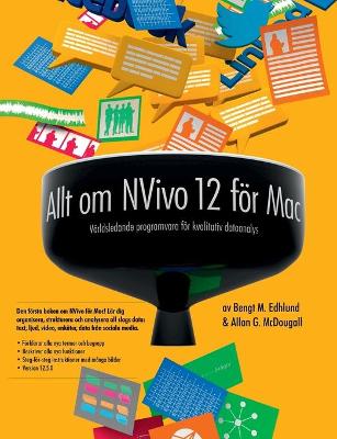 Book cover for Allt om NVivo 12 för Mac