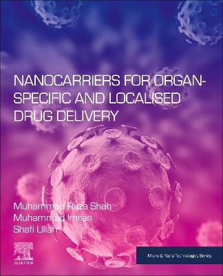 Book cover for Nanocarriers for Organ-Specific and Localized Drug Delivery