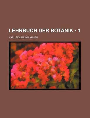 Book cover for Lehrbuch Der Botanik (1)