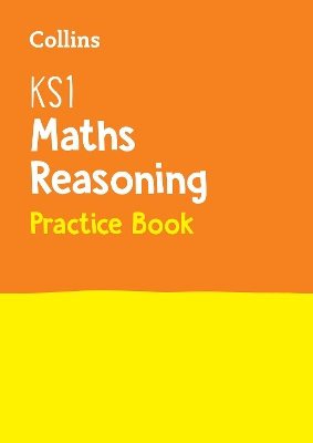 Cover of KS1 Maths Reasoning SATs Practice Question Book