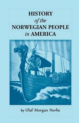 Cover of History of the Norwegian People in North America