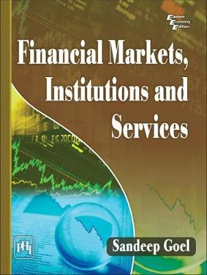 Book cover for Financial Markets Institutions and Services