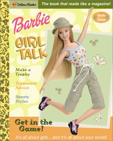 Book cover for Barbie:Girls Club - Get in the Game