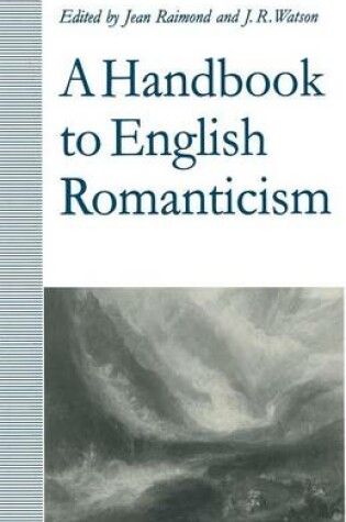 Cover of A Handbook to English Romanticism