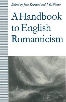 Book cover for A Handbook to English Romanticism