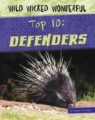 Book cover for Top 10: Defenders