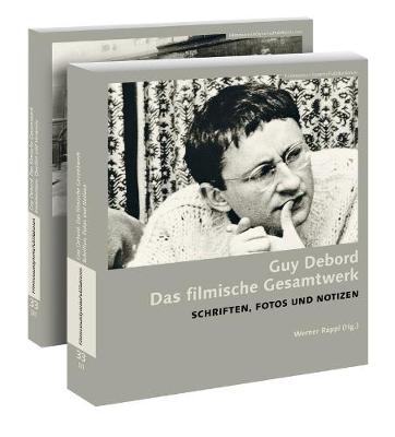 Book cover for Guy Debord – Das filmische Gesamtwerk