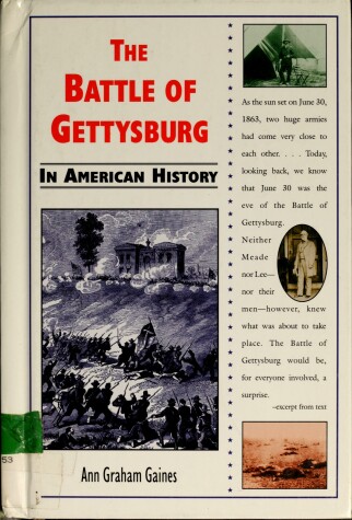 Book cover for The Battle of Gettysburg in American History