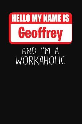 Book cover for Hello My Name Is Geoffrey