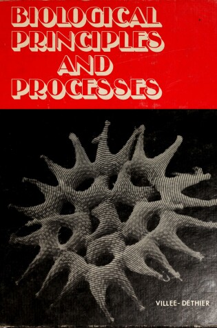 Cover of Biological Principles and Processes