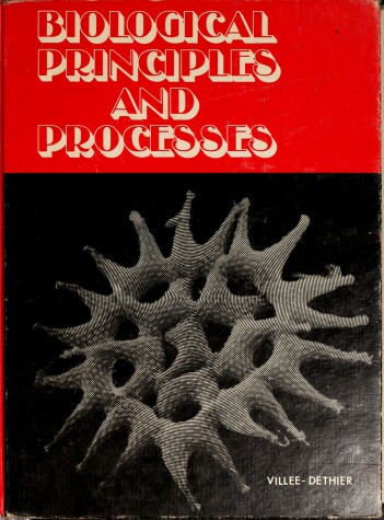 Book cover for Biological Principles and Processes