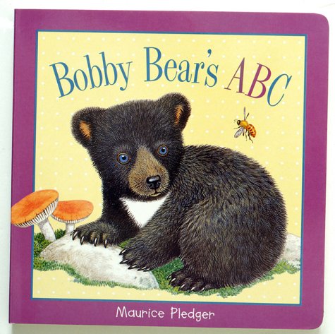 Book cover for Pledger Board Bobby Bear ABC