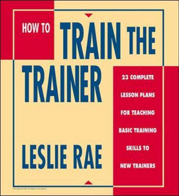 Book cover for How To Train The Trainer