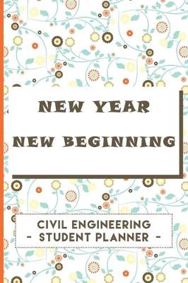 Book cover for Civil Engineering Student Planner