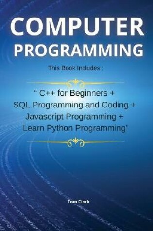 Cover of computer programming