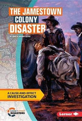 Book cover for The Jamestown Colony Disaster