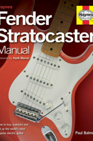 Cover of Fender Stratocaster Manual