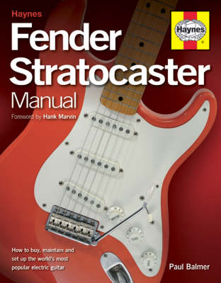 Book cover for Fender Stratocaster Manual