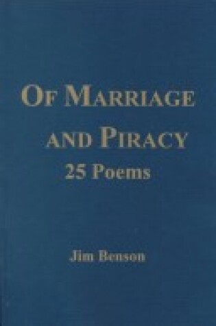 Cover of Of Marriage and Piracy