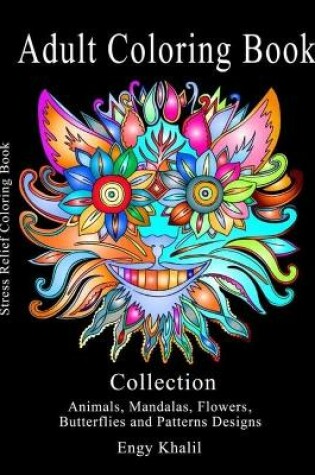 Cover of Adult Coloring Book Collection