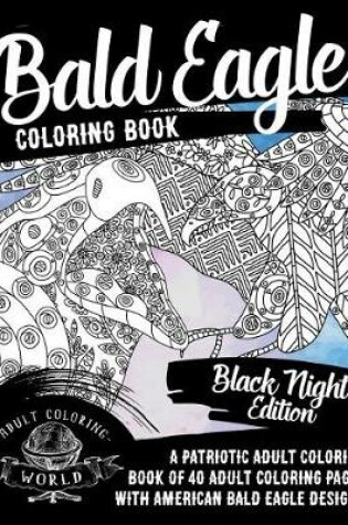Cover of Bald Eagle Coloring Book