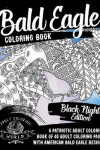 Book cover for Bald Eagle Coloring Book