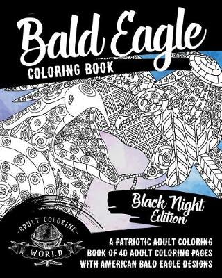 Book cover for Bald Eagle Coloring Book