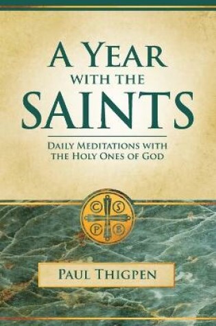 Cover of Year with the Saints (Paperbound)