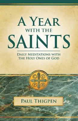 Book cover for Year with the Saints (Paperbound)