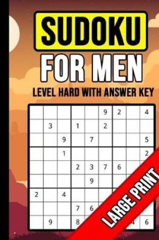 Cover of Sudoku For Men