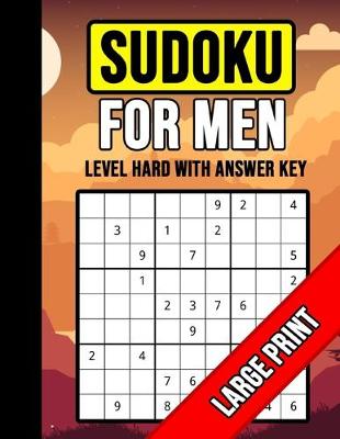 Book cover for Sudoku For Men