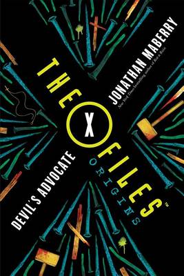 Book cover for The X-Files Origins
