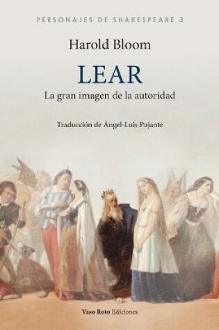 Cover of Lear, la gran imagen de la autoridad
