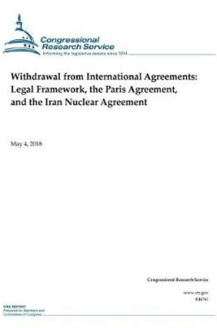 Cover of Withdrawal from International Agreements