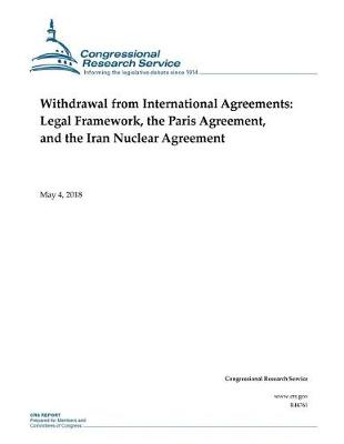 Book cover for Withdrawal from International Agreements